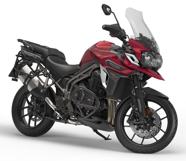 Triumph Tiger Explorer XRT